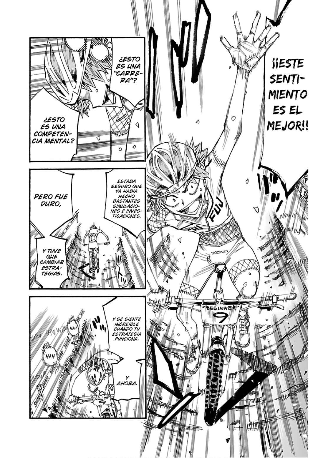 Yowamushi Pedal Chapter 595 - Page 20
