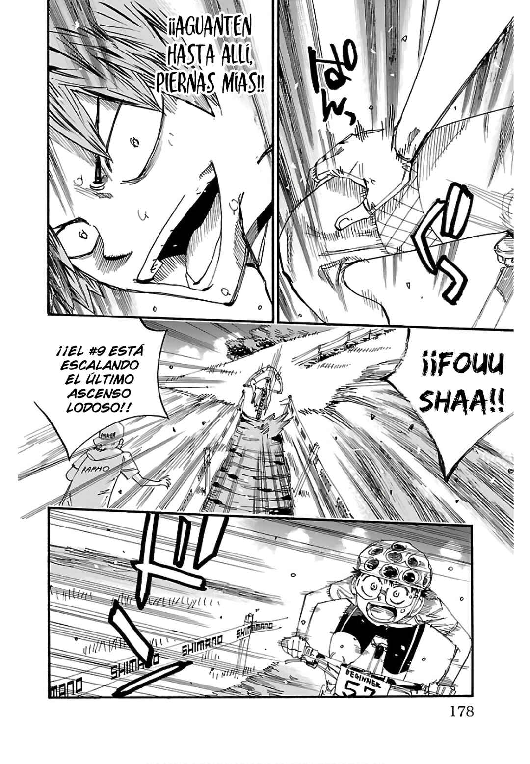 Yowamushi Pedal Chapter 595 - Page 22