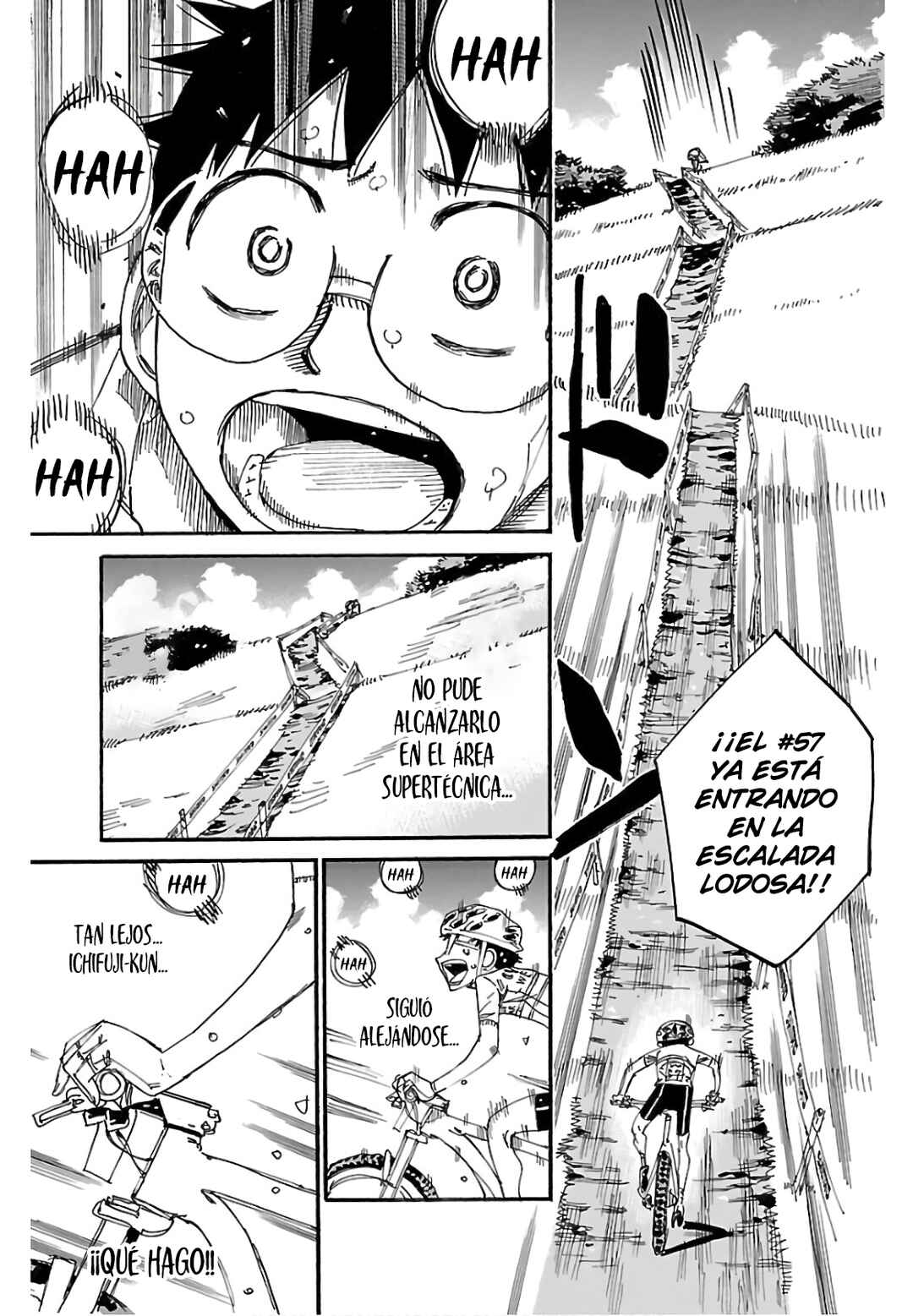 Yowamushi Pedal Chapter 595 - Page 23