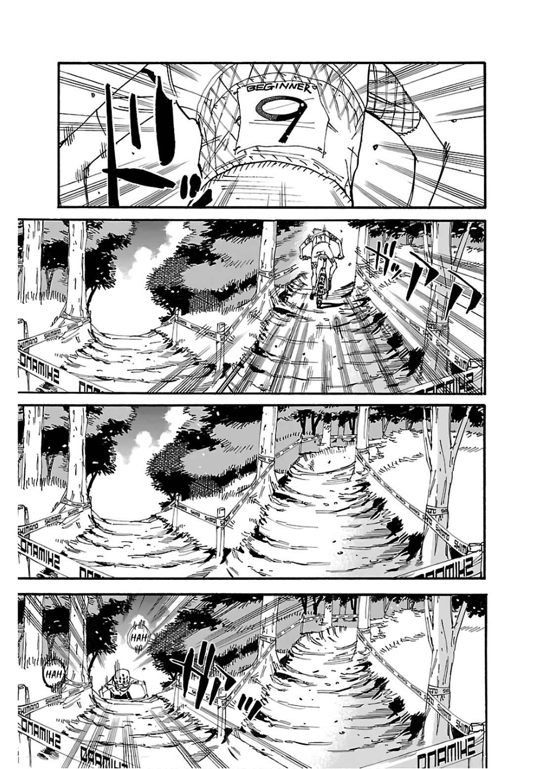 Yowamushi Pedal Chapter 595 - Page 7