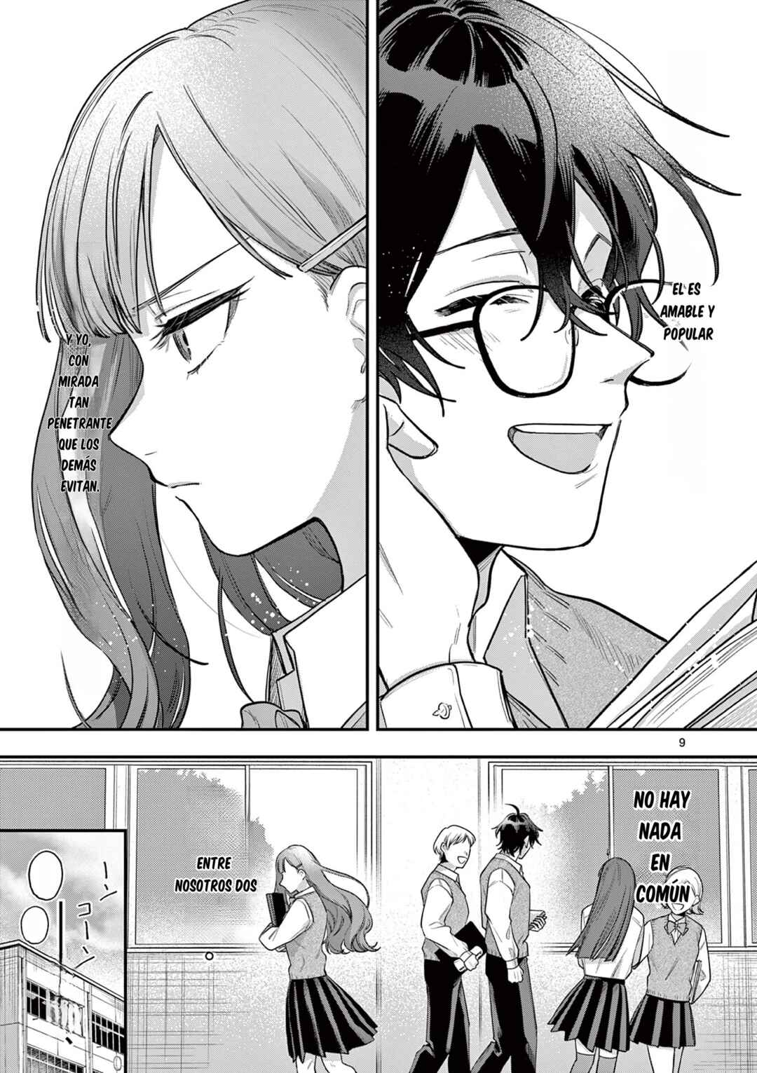 Janome-san wa Hohoemitai! Chapter 1 - Page 10