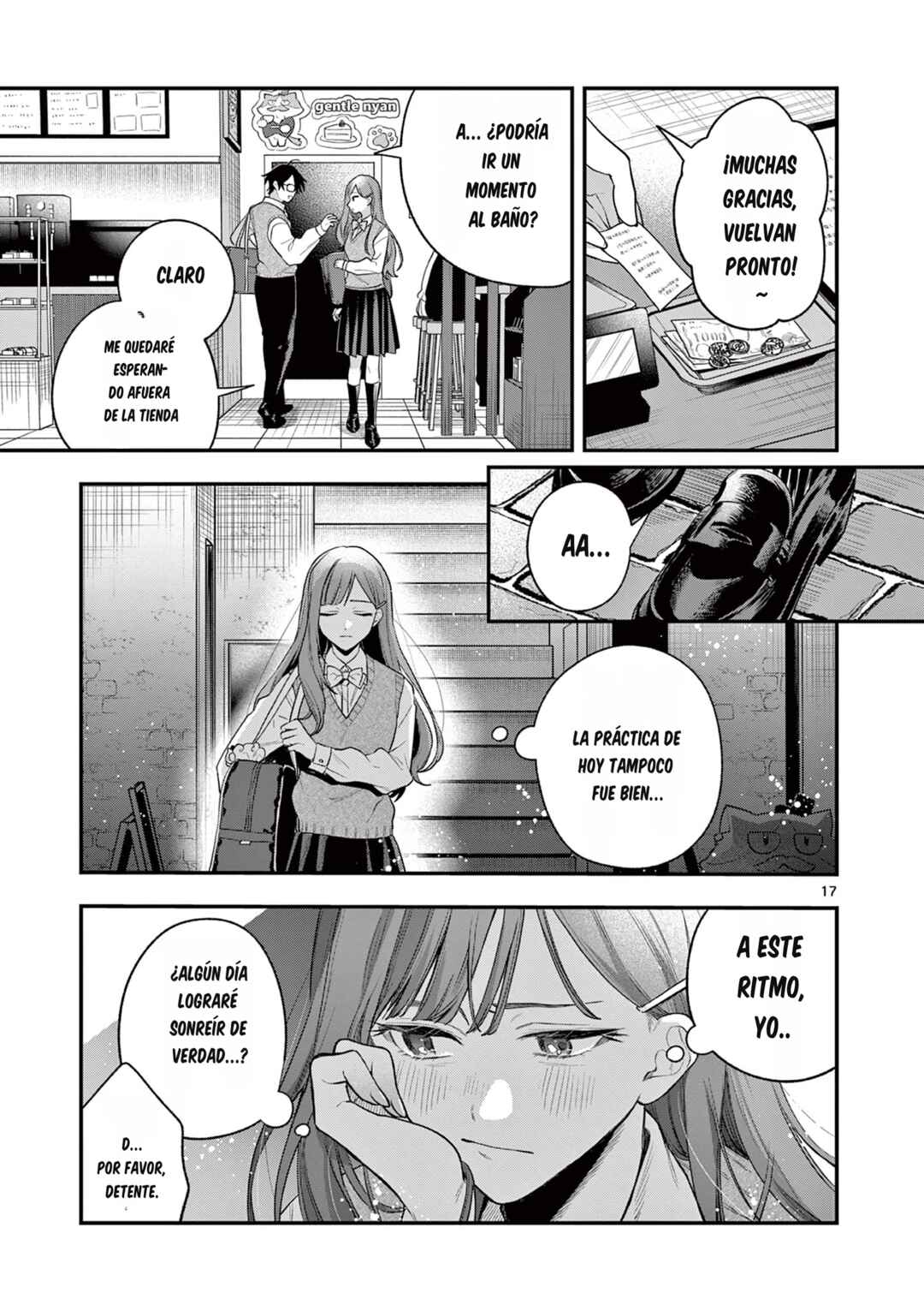 Janome-san wa Hohoemitai! Chapter 1 - Page 18