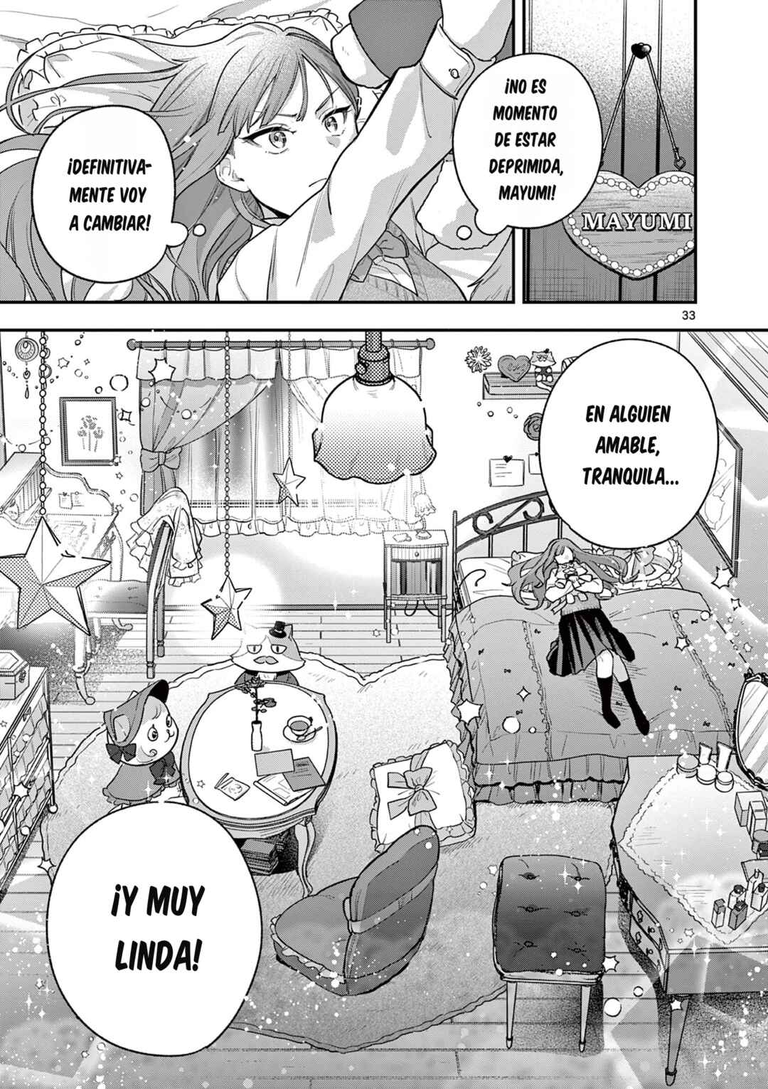 Janome-san wa Hohoemitai! Chapter 1 - Page 34