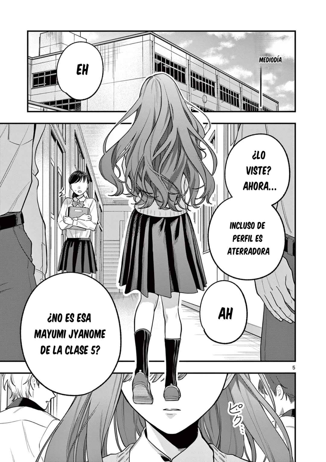 Janome-san wa Hohoemitai! Chapter 1 - Page 6