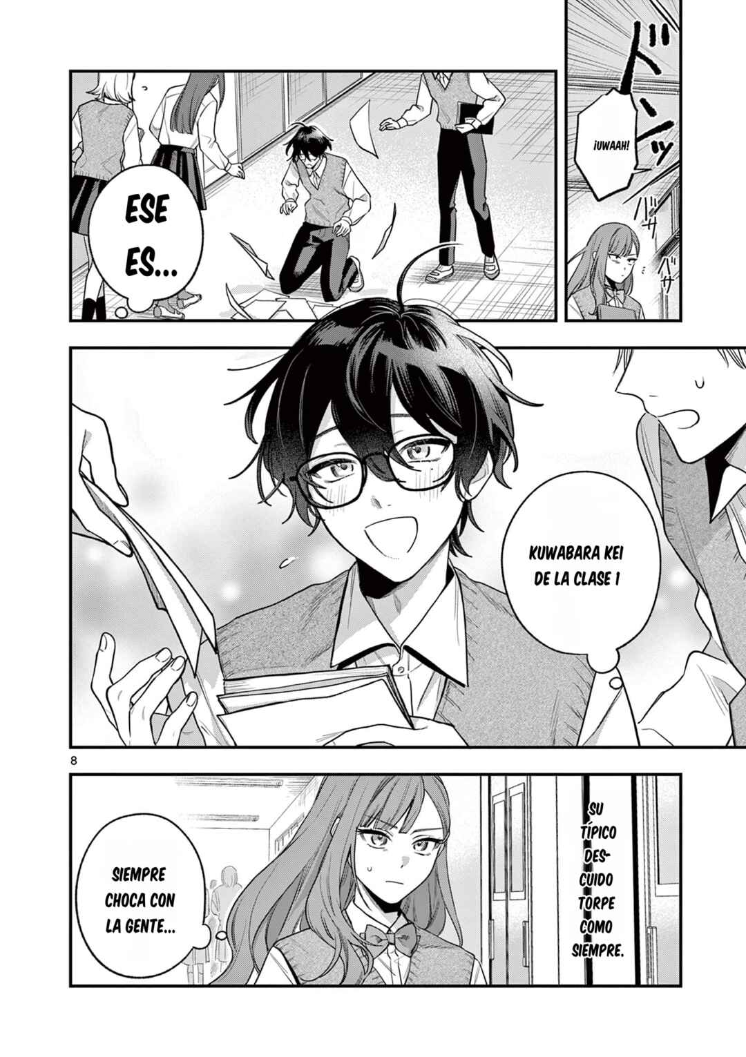 Janome-san wa Hohoemitai! Chapter 1 - Page 9