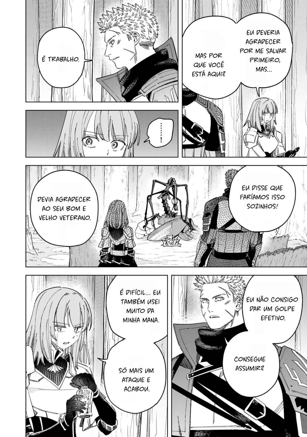Majo to Youhei Chapter 40 - Page 12