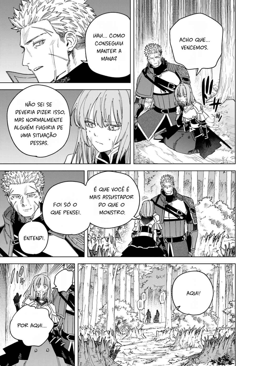 Majo to Youhei Chapter 40 - Page 21