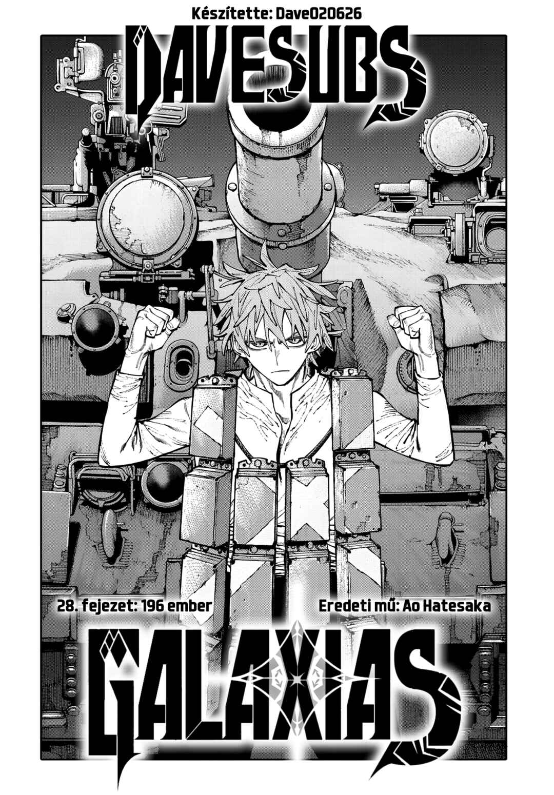 GALAXIAS Chapter 28 - Page 1