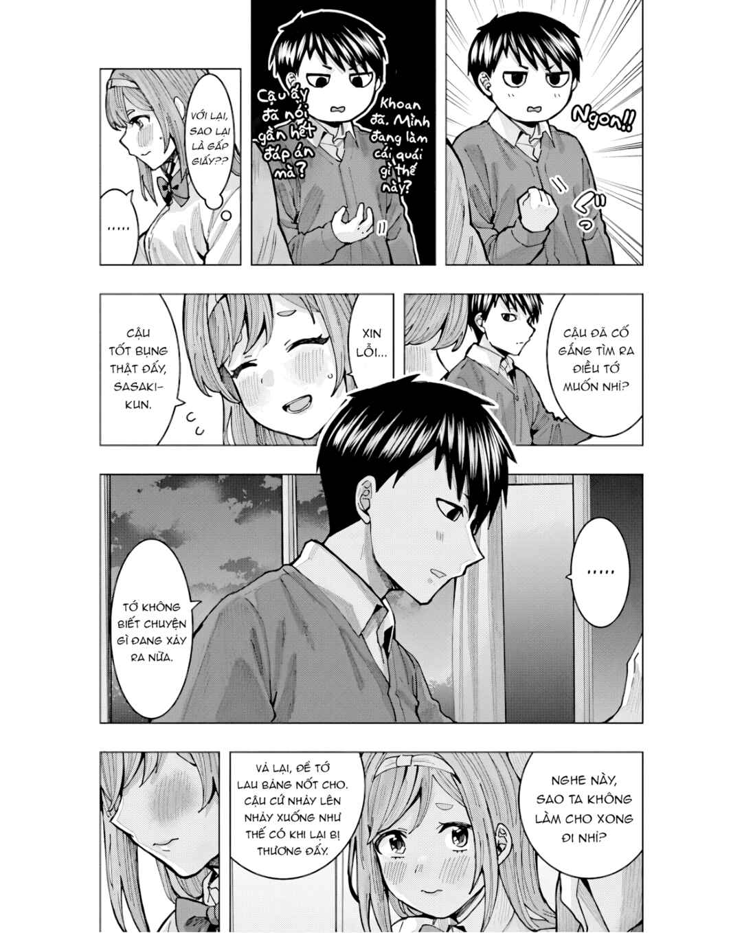 Tonari no Nobukuni-san wa Ore no Koto ga Suki na Ki ga Suru Chapter 6 - Page 14