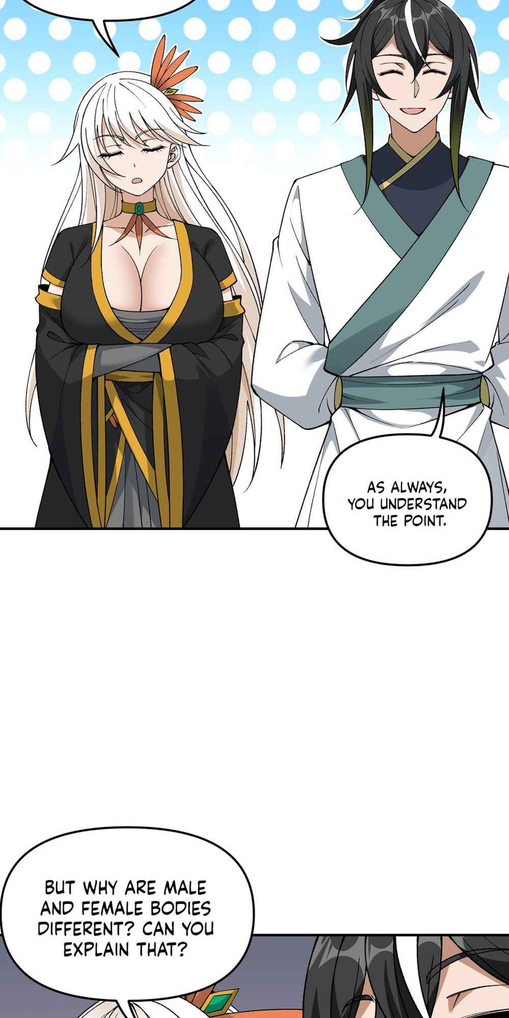 The Heavenly Path Is Not Stupid Chapter 86 - Page 22