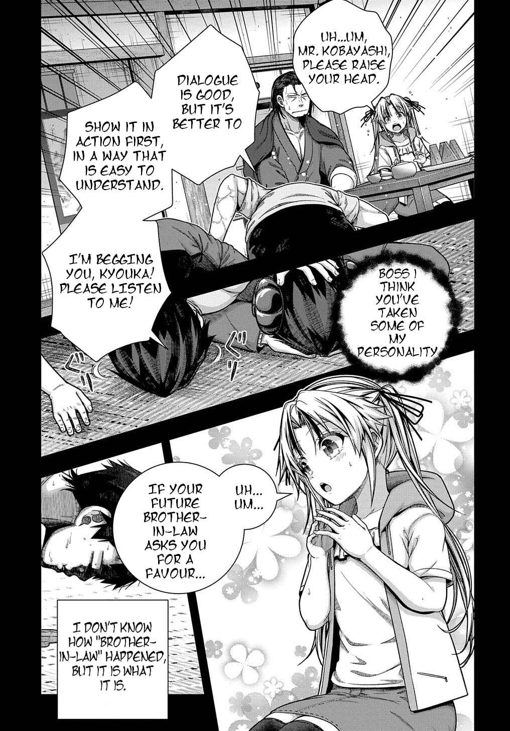 Yuujin Character wa Taihen desu ka? Chapter 31 - Page 14