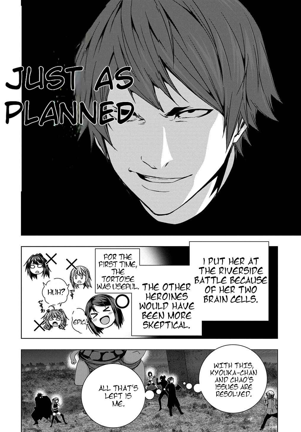 Yuujin Character wa Taihen desu ka? Chapter 31 - Page 17