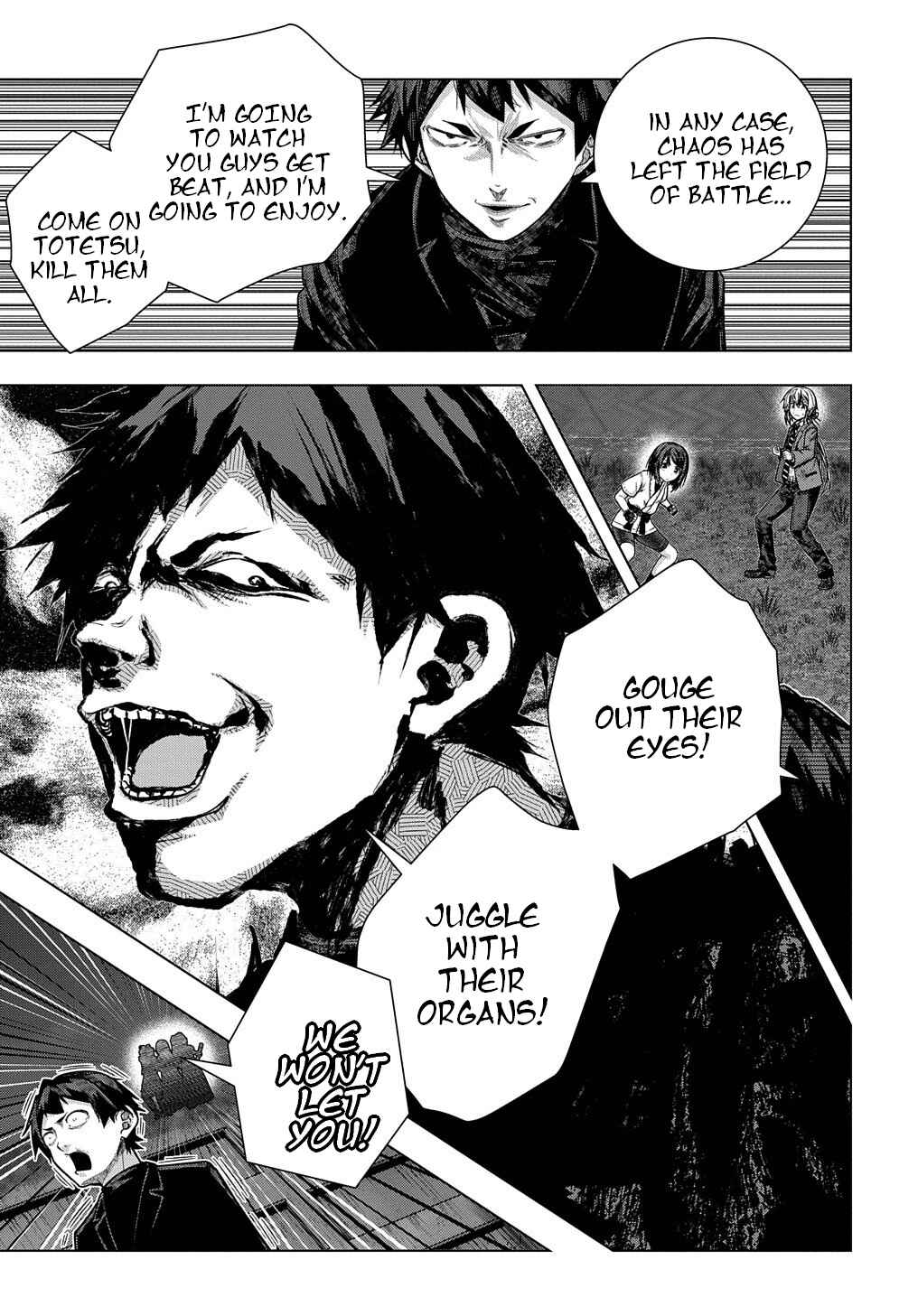 Yuujin Character wa Taihen desu ka? Chapter 31 - Page 24