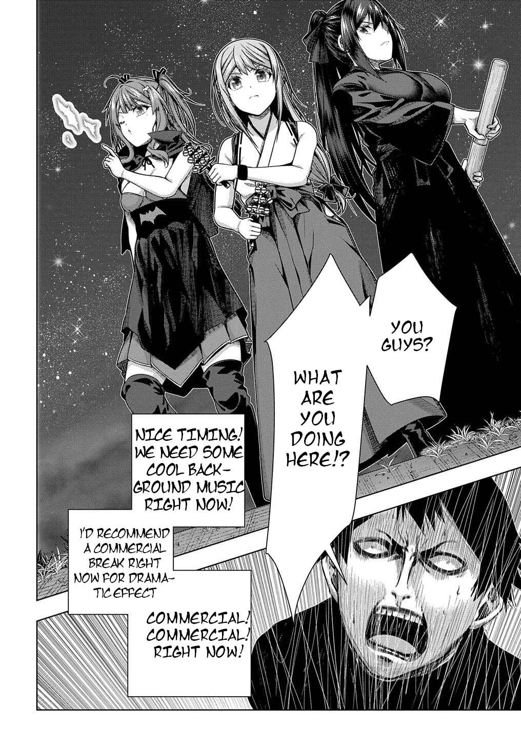 Yuujin Character wa Taihen desu ka? Chapter 31 - Page 25