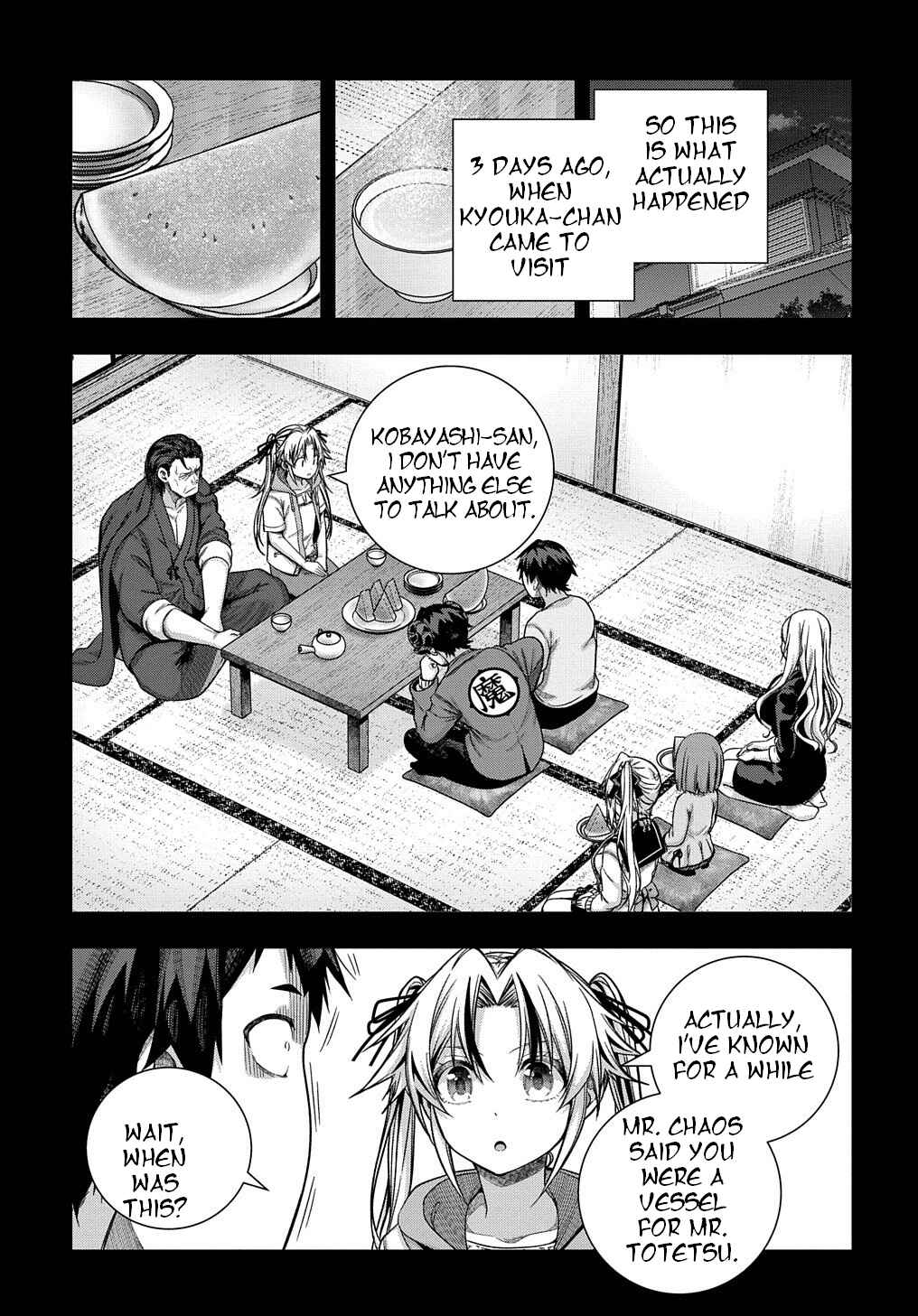 Yuujin Character wa Taihen desu ka? Chapter 31 - Page 4