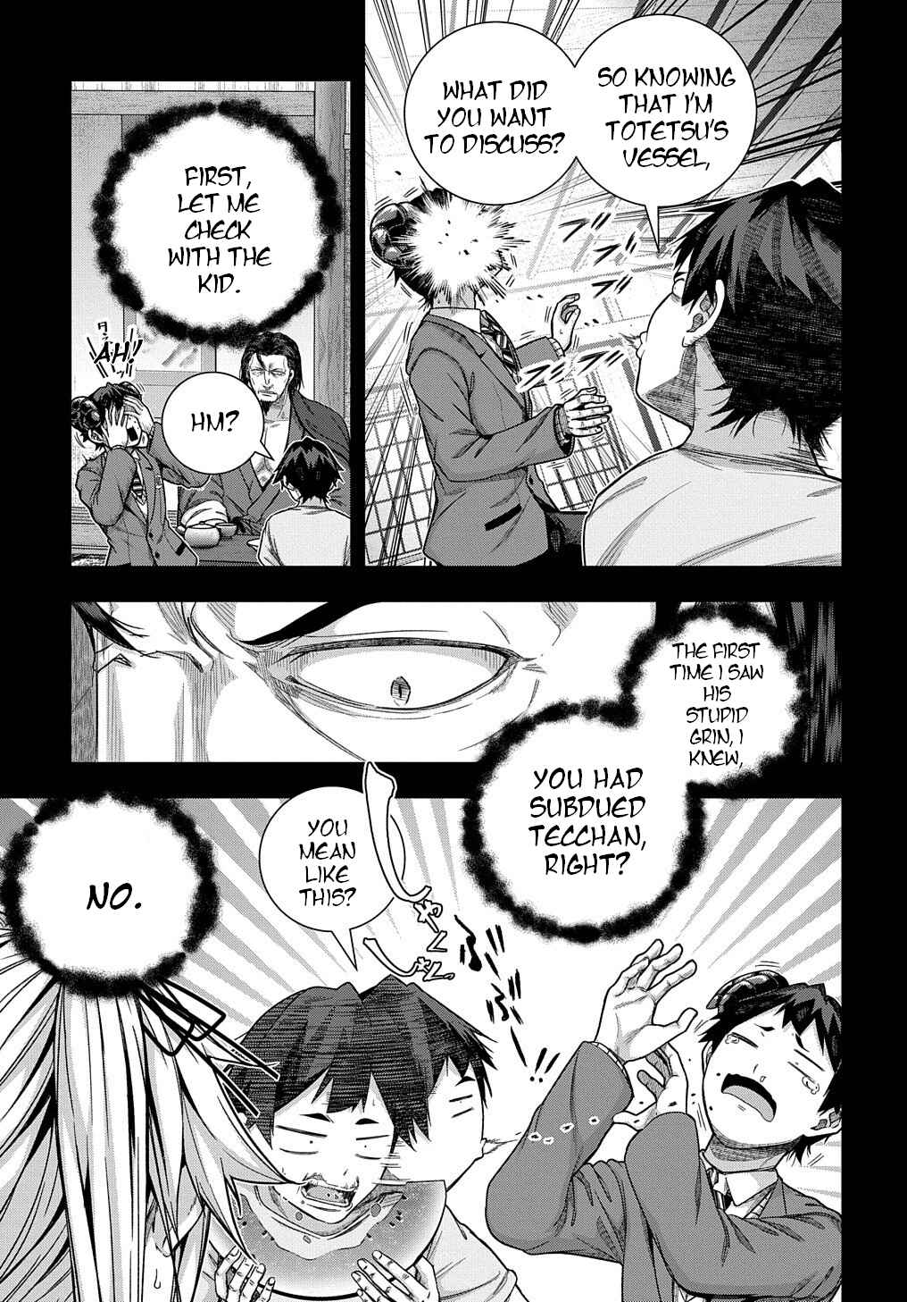 Yuujin Character wa Taihen desu ka? Chapter 31 - Page 6