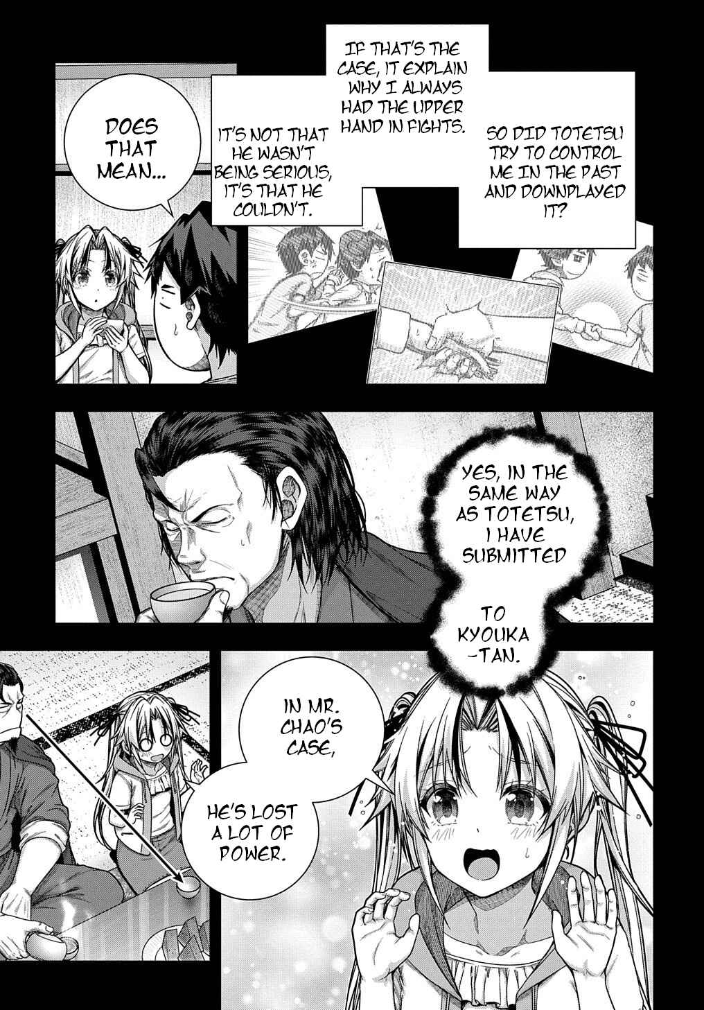 Yuujin Character wa Taihen desu ka? Chapter 31 - Page 8