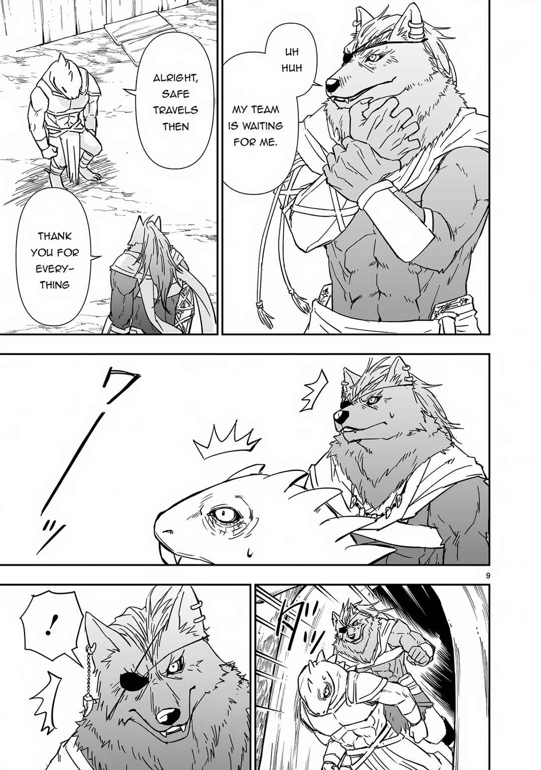Isekai Metaller Chapter 9 - Page 10