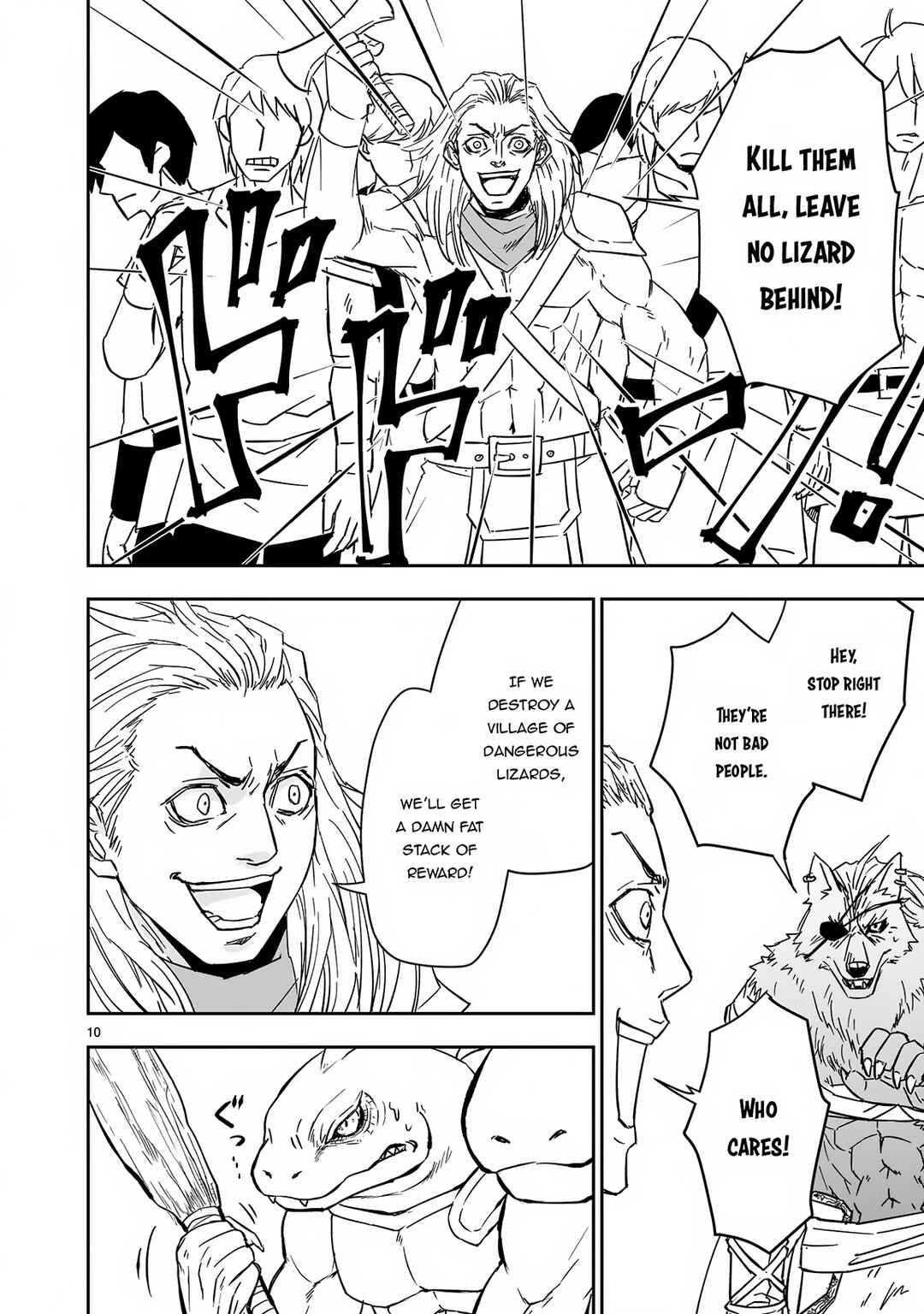 Isekai Metaller Chapter 9 - Page 11