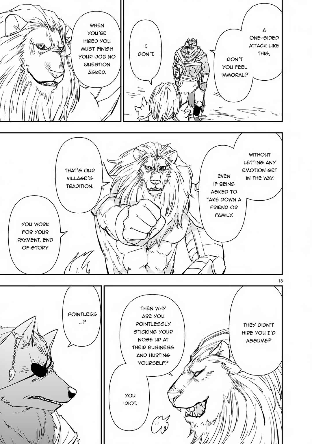 Isekai Metaller Chapter 9 - Page 14