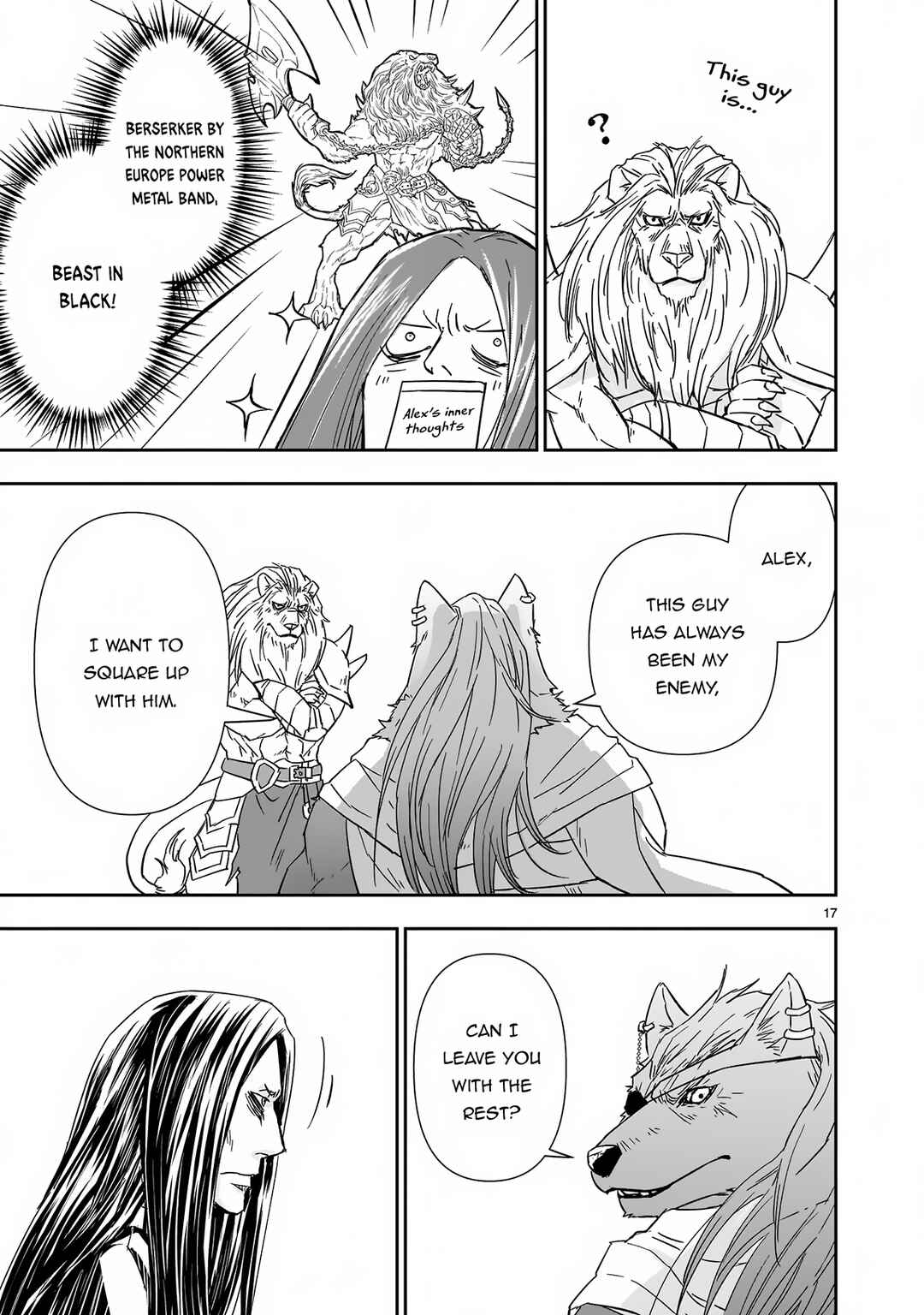 Isekai Metaller Chapter 9 - Page 18