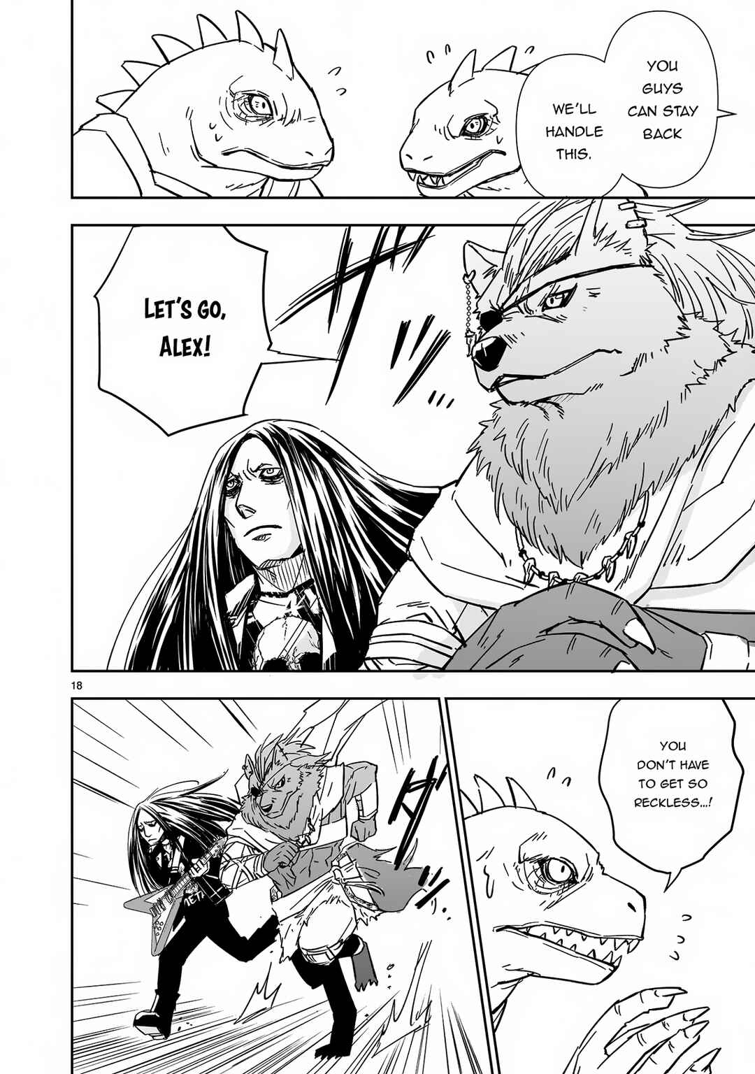Isekai Metaller Chapter 9 - Page 19