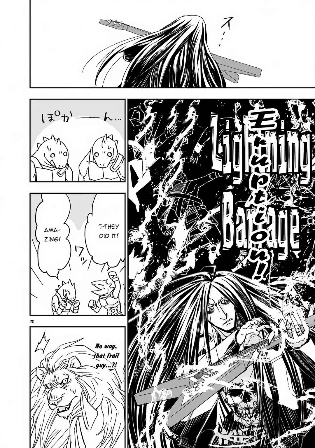 Isekai Metaller Chapter 9 - Page 21