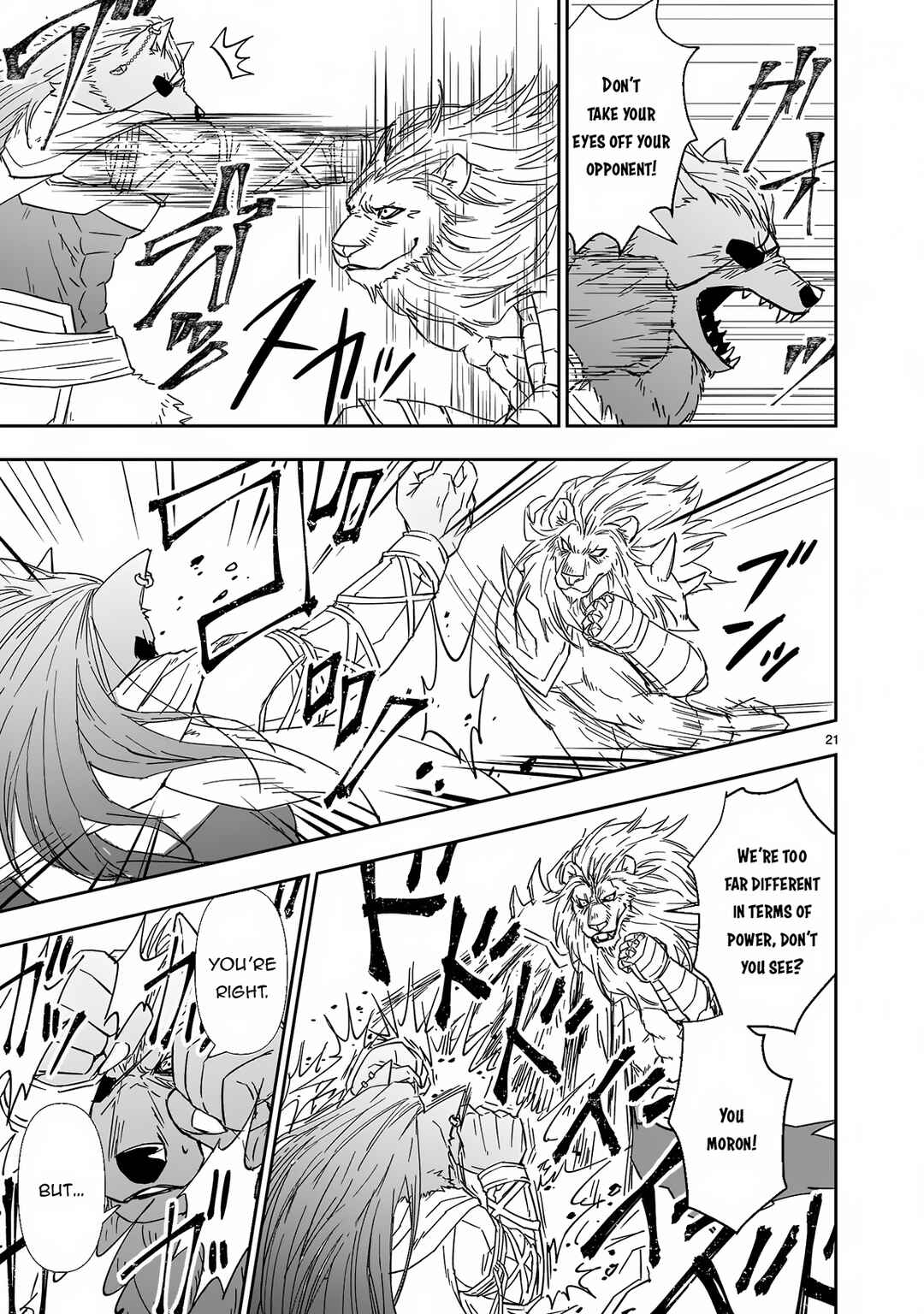 Isekai Metaller Chapter 9 - Page 22
