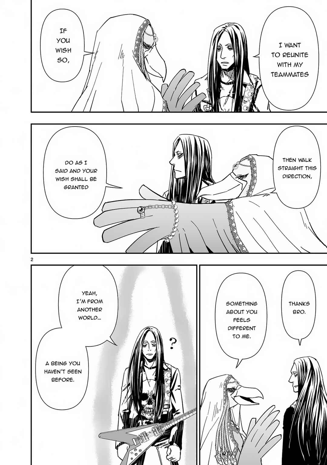 Isekai Metaller Chapter 9 - Page 3