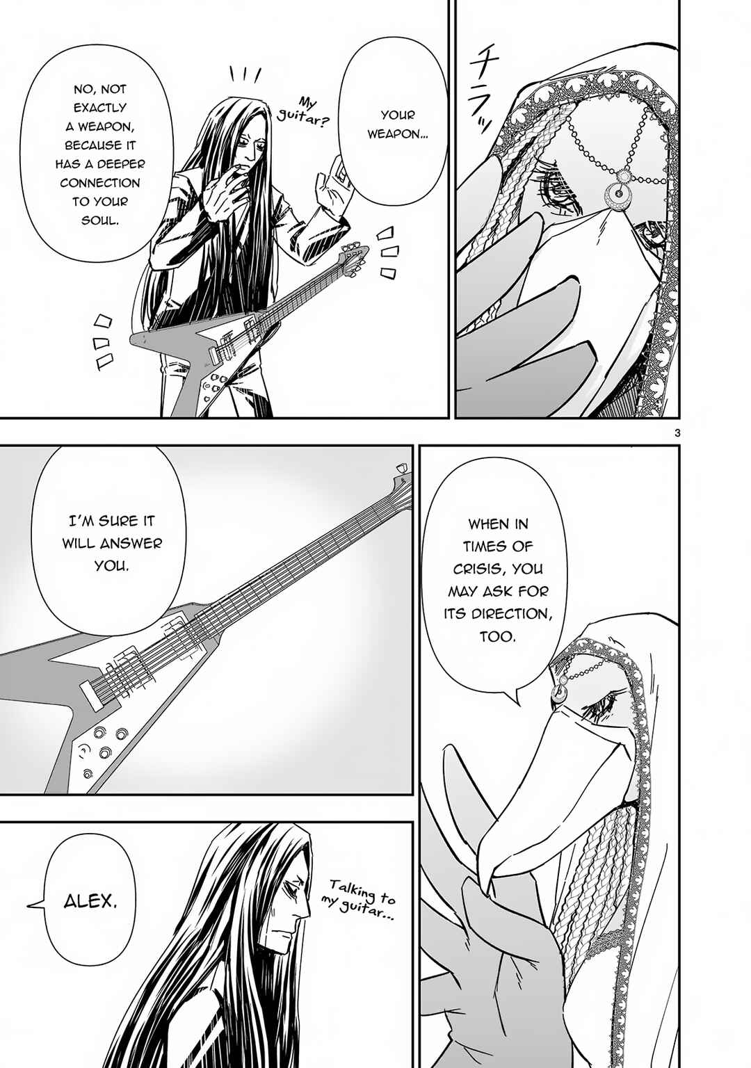 Isekai Metaller Chapter 9 - Page 4