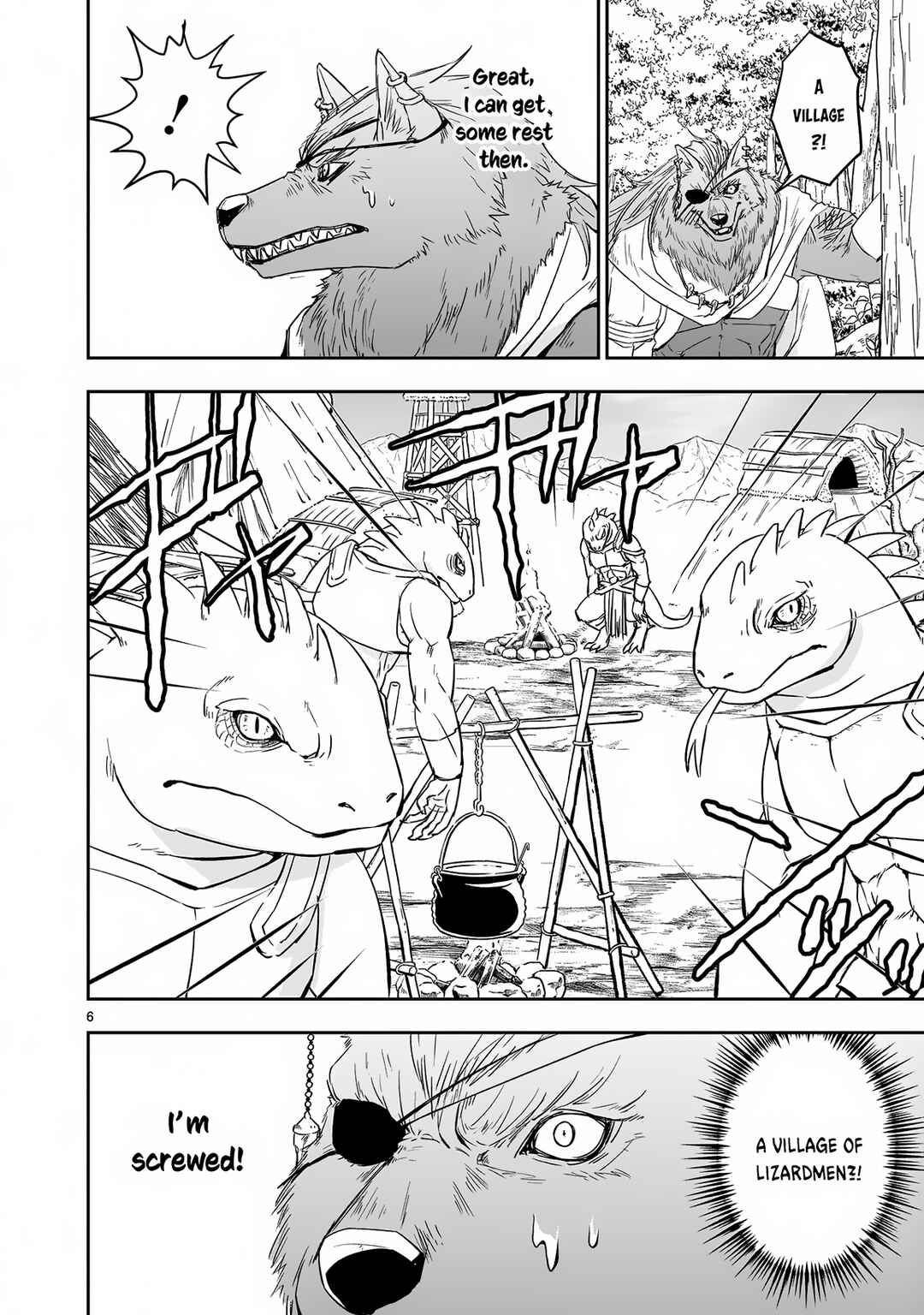 Isekai Metaller Chapter 9 - Page 7