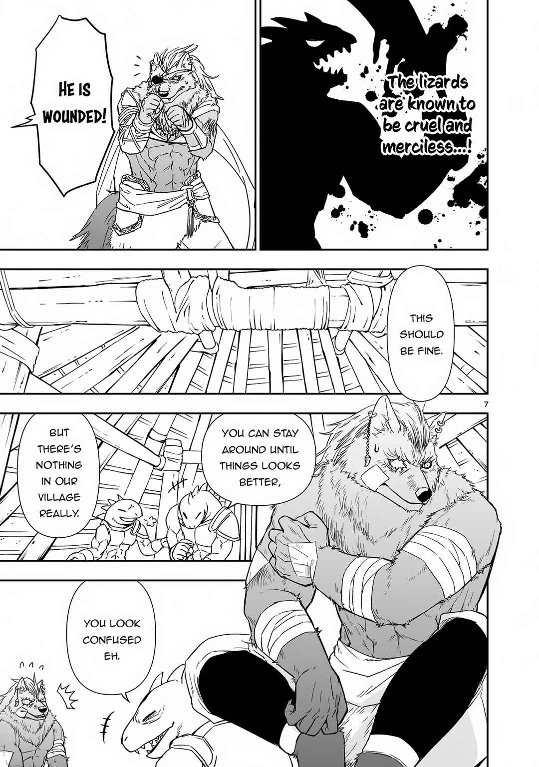 Isekai Metaller Chapter 9 - Page 8