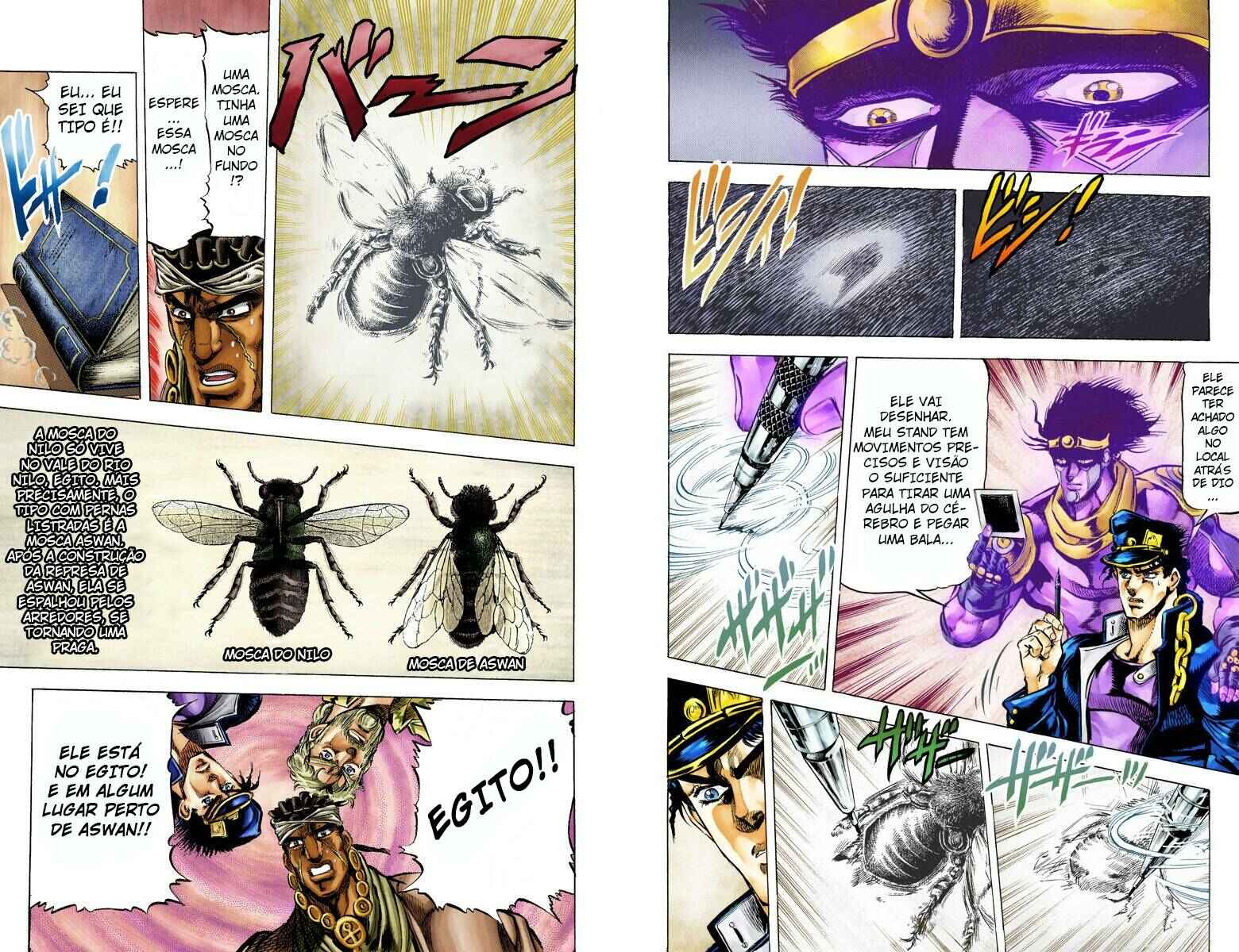 JoJo no Kimyou na Bouken: Part 3 - Stardust Crusaders Color-ban Chapter 8 - Page 9