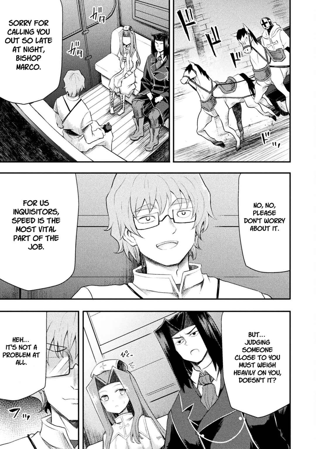 Isekai Majutsushi wa Mahou wo Tonaenai Chapter 53 - Page 1