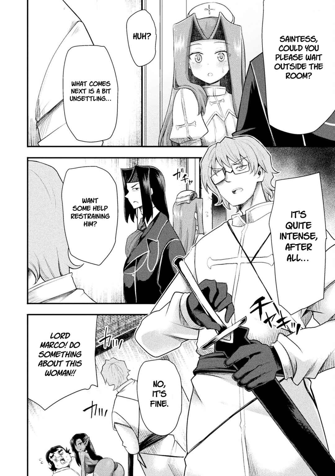 Isekai Majutsushi wa Mahou wo Tonaenai Chapter 53 - Page 12