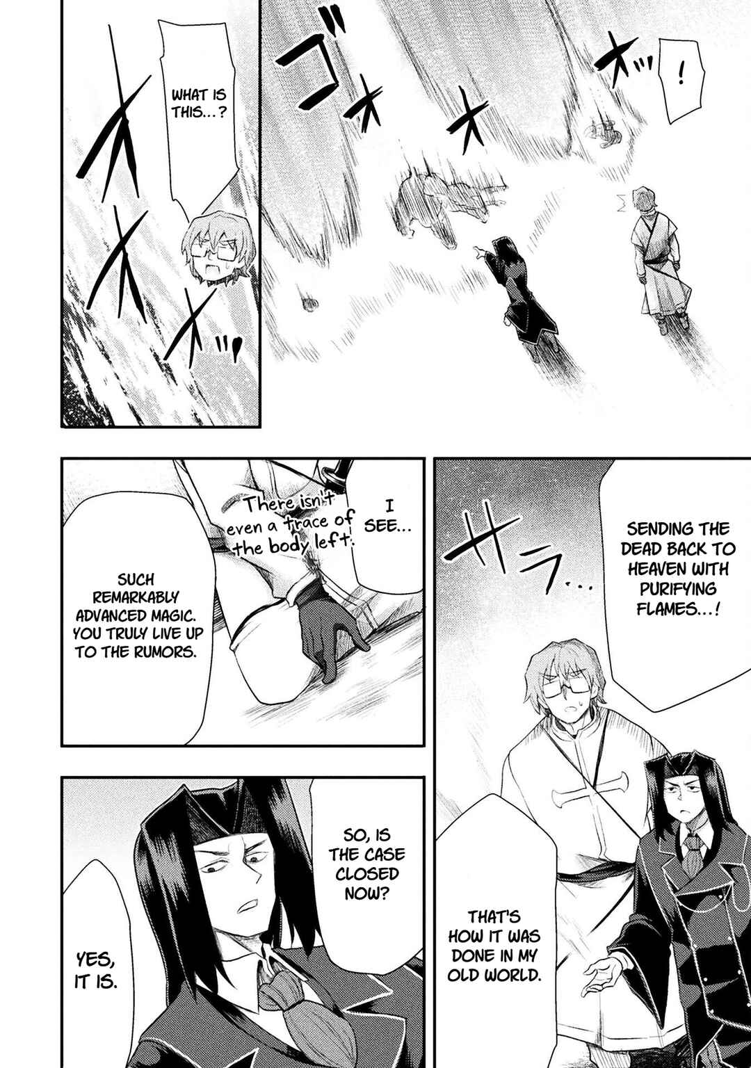 Isekai Majutsushi wa Mahou wo Tonaenai Chapter 53 - Page 16