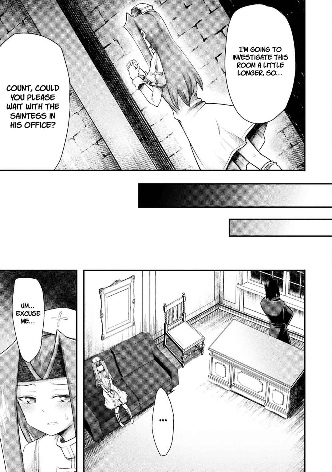 Isekai Majutsushi wa Mahou wo Tonaenai Chapter 53 - Page 17