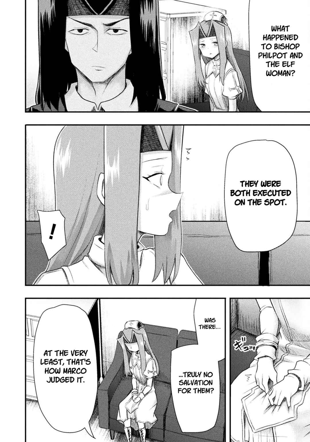 Isekai Majutsushi wa Mahou wo Tonaenai Chapter 53 - Page 18
