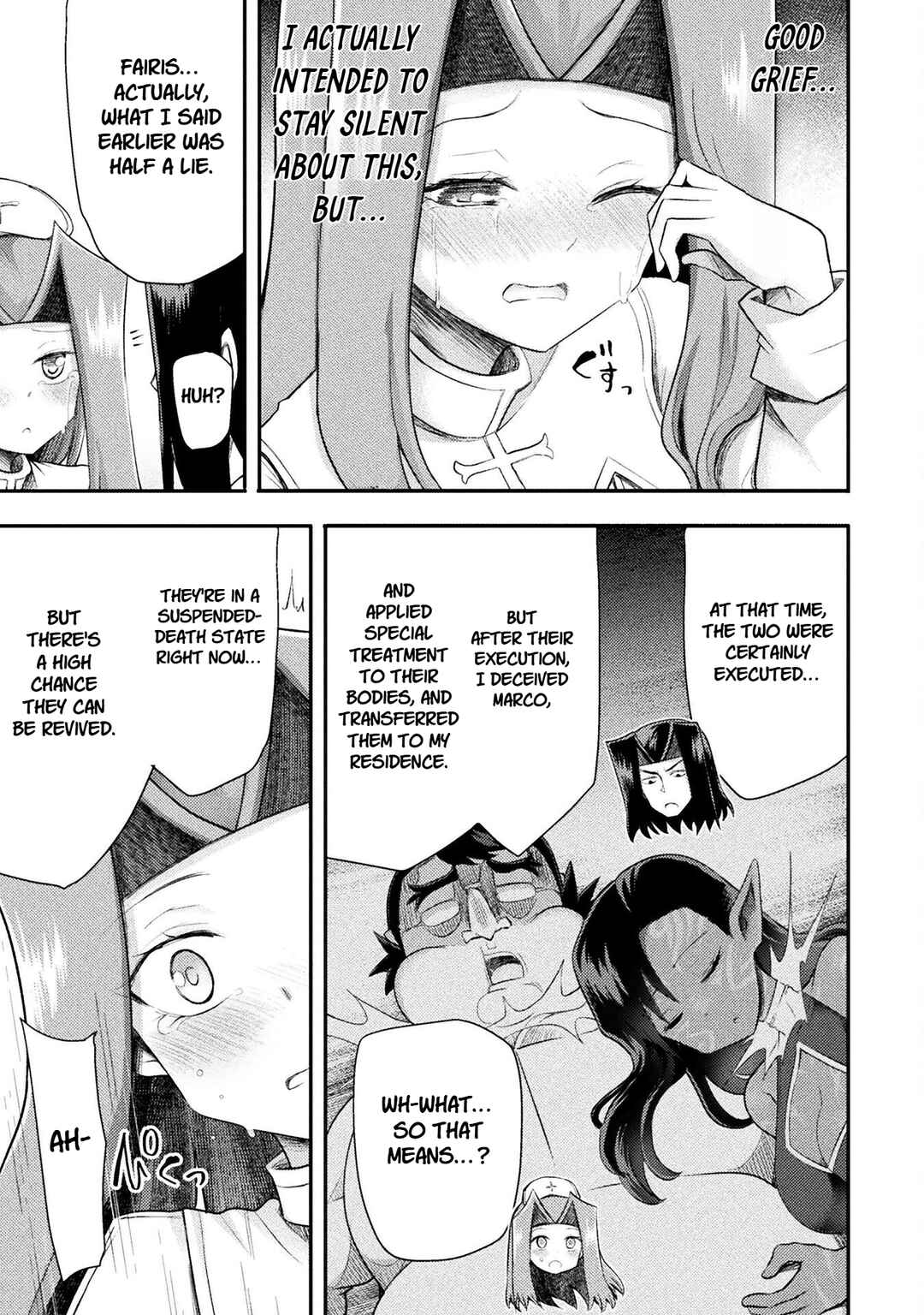 Isekai Majutsushi wa Mahou wo Tonaenai Chapter 53 - Page 21