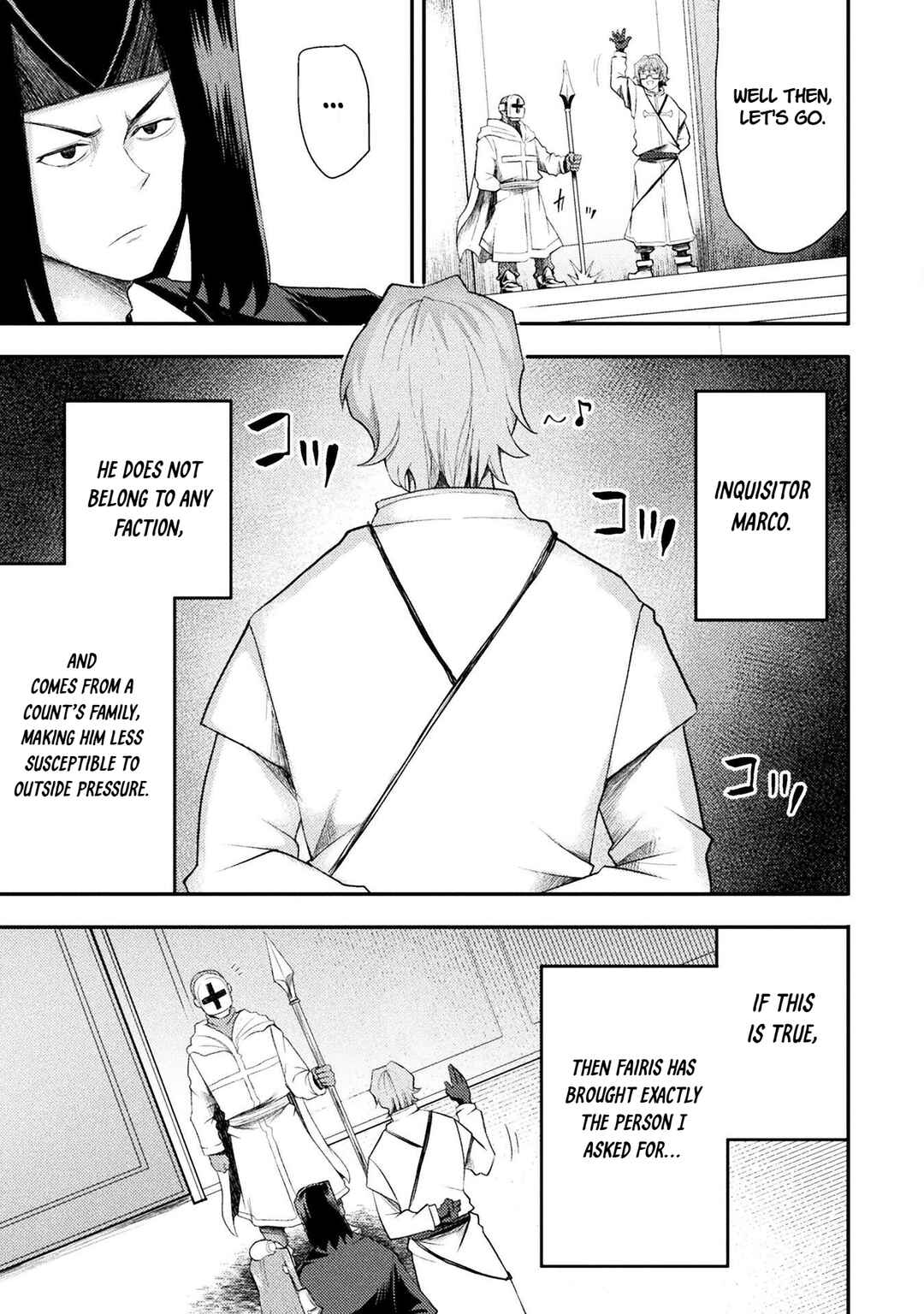 Isekai Majutsushi wa Mahou wo Tonaenai Chapter 53 - Page 3