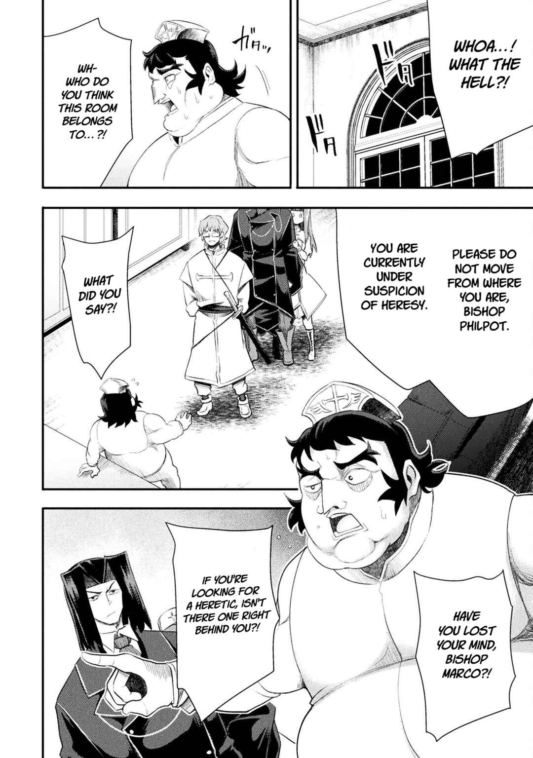 Isekai Majutsushi wa Mahou wo Tonaenai Chapter 53 - Page 4