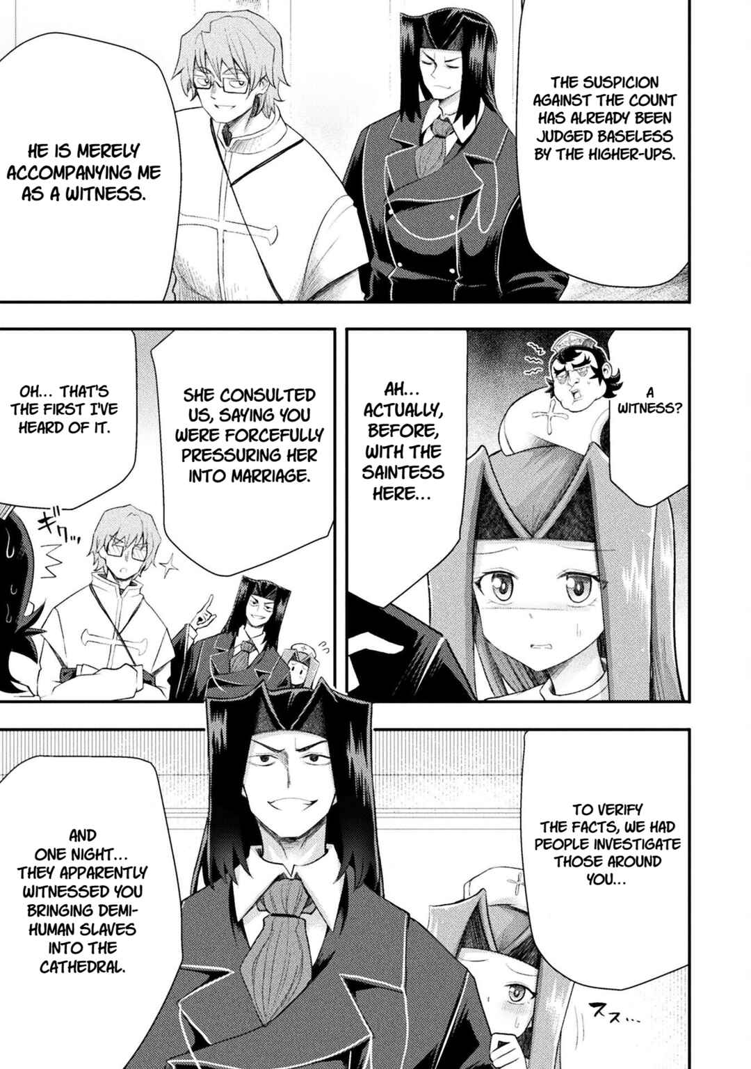 Isekai Majutsushi wa Mahou wo Tonaenai Chapter 53 - Page 5