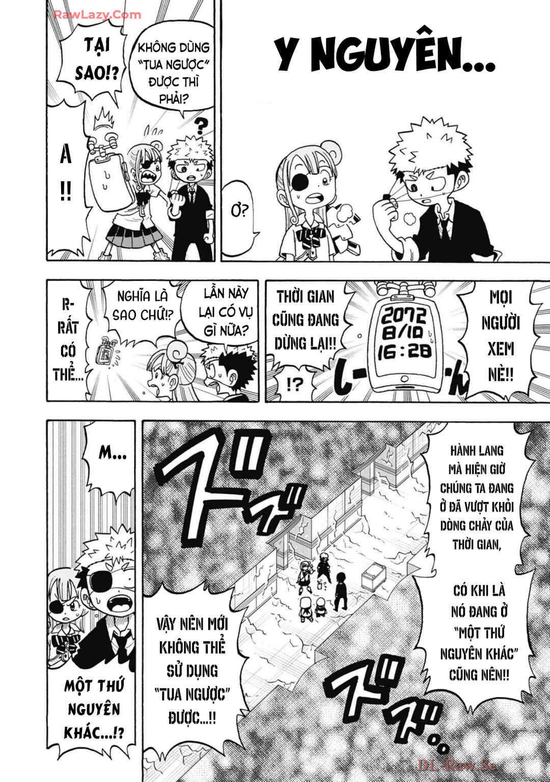 Unmei no Makimodoshi Chapter 35 - Page 12