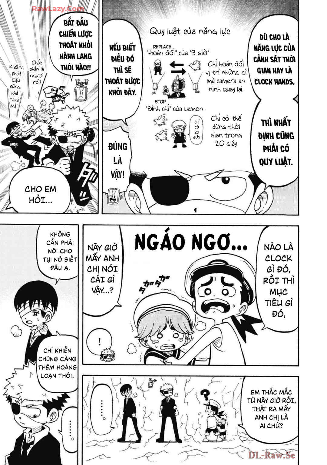 Unmei no Makimodoshi Chapter 35 - Page 15