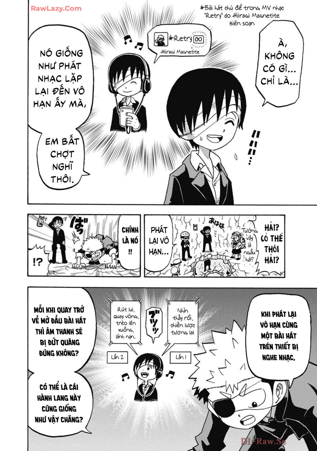 Unmei no Makimodoshi Chapter 35 - Page 21