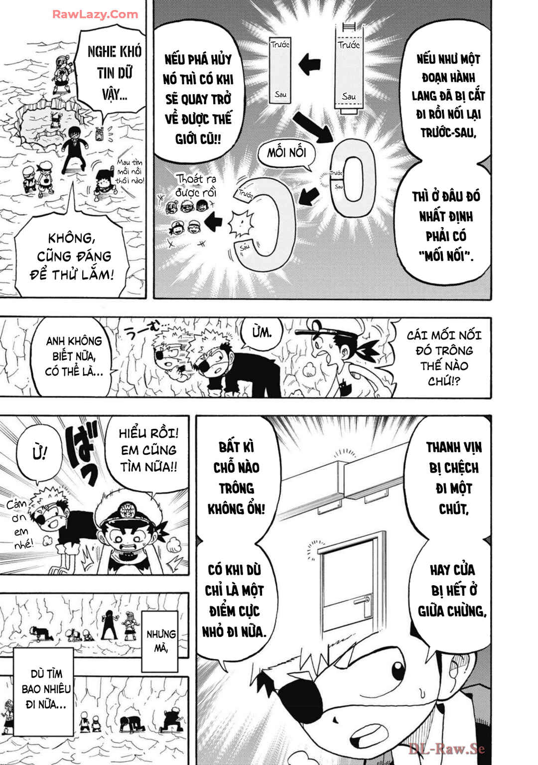 Unmei no Makimodoshi Chapter 35 - Page 22