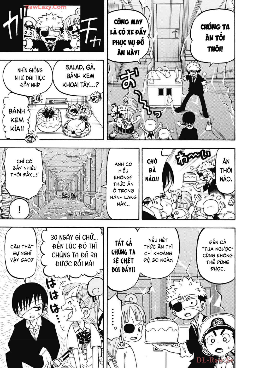 Unmei no Makimodoshi Chapter 35 - Page 24