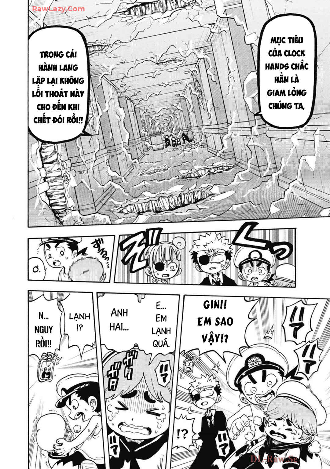 Unmei no Makimodoshi Chapter 35 - Page 25