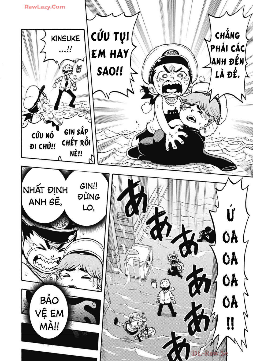 Unmei no Makimodoshi Chapter 35 - Page 29
