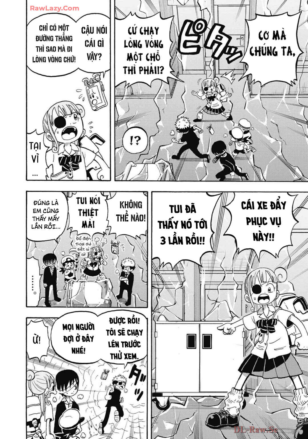 Unmei no Makimodoshi Chapter 35 - Page 4